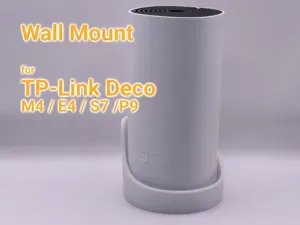 Wall Mount for TP-Link Deco M4 / E4 / S7 / P9