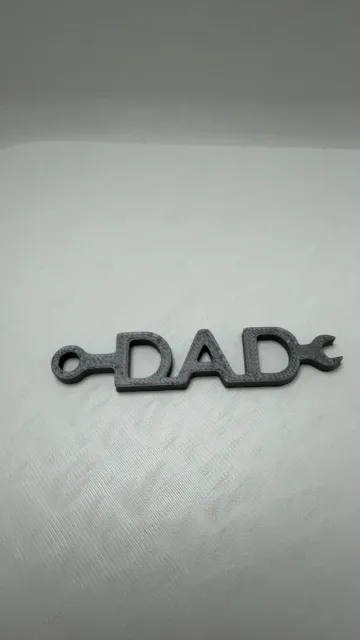 Father’s Day Wrench Keychain — Image 5 of 5