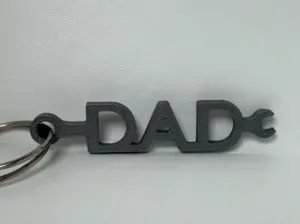 Father’s Day Wrench Keychain