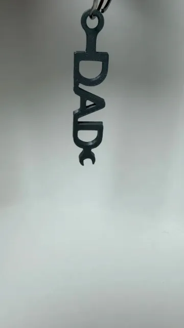Father’s Day Wrench Keychain — Image 2 of 5