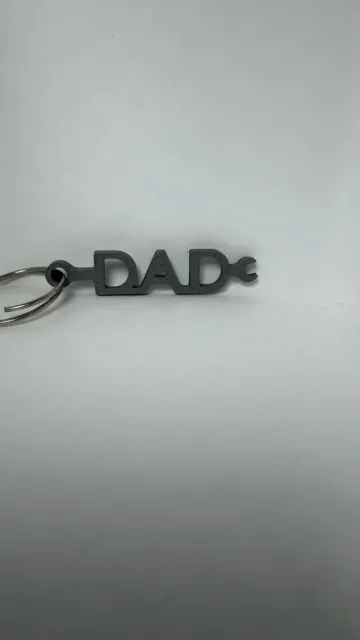 Father’s Day Wrench Keychain — Image 3 of 5
