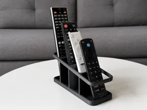 4-Slot Remote Holder - Floating Frame