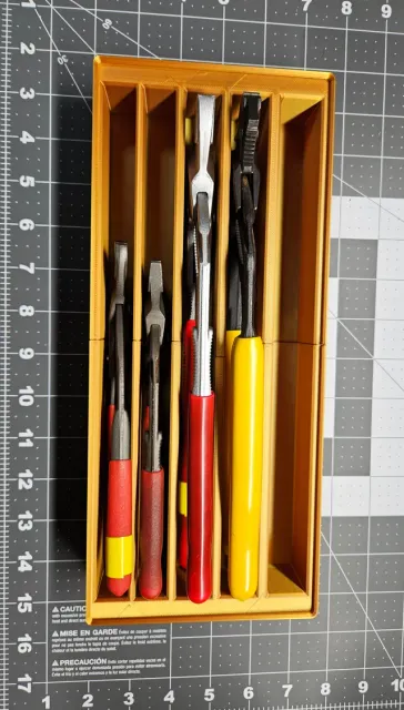 Pliers / Wrench Gridfinity Bin — Фото 3 из 6