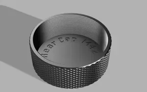 3D-Printable M42 Lens Rear Cap : Perfect Fit for Pentax, Praktica, Zenit, Fujica, and More