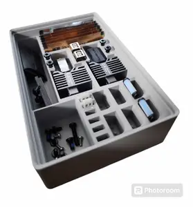 Gridfinity Bambu X1C/P1S Hotend & Tool Storage