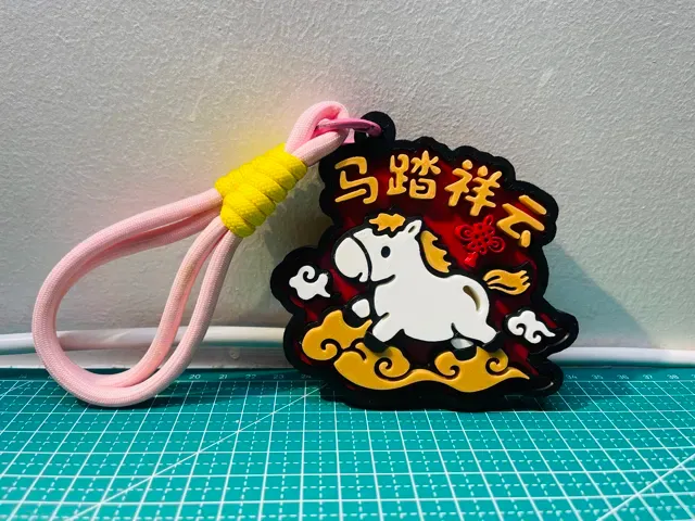 马踏祥云冰箱贴/挂件（拆件/分色/无需AMS/完美装配） — Image 8 of 9