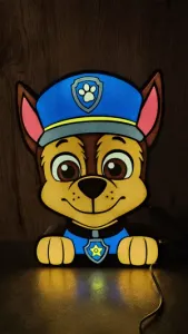 Paw Patrol Chase Lightbox