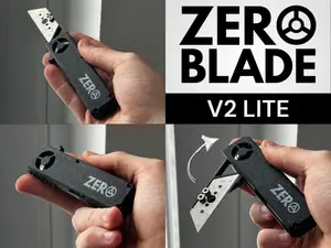 ZeroBlade V2 LITE - The Ultimate EDC Utility Knife