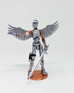 Dummy 13 Flexi Wings (fixed base)