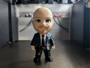 Jason Statham Chibi
