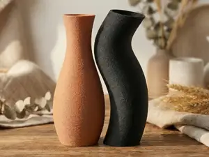 Duality Vases - Modern Harmonic Decor