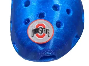 The Ohio State University Buckeyes Croc Shoe Charm