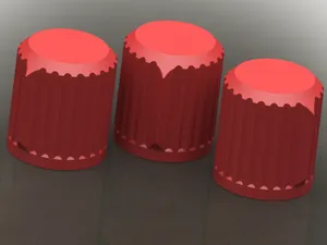 ZK Amp Knobs - 1001U, 1002T, 1602 & More!