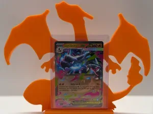 Charizard Card Stand