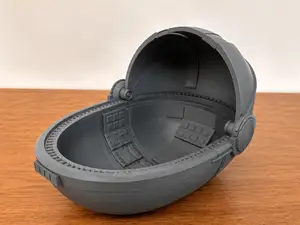 Grogus hover pram - The mandalorian and Grogu