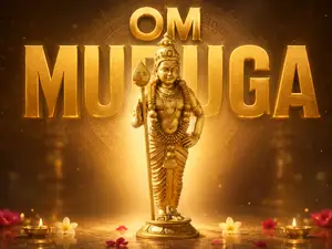 Lord Murugan - Sacred Divine Figurine