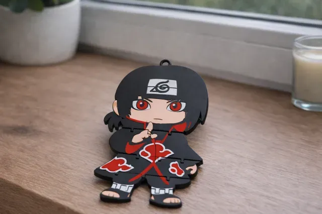 Flexi Chibi Itachi Uchicha Akatsuki Naruto — Фото 3 из 4