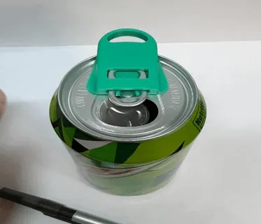 Beer Soda Can Opener & Lid Saver Cap & Keychain — Image 2 of 7