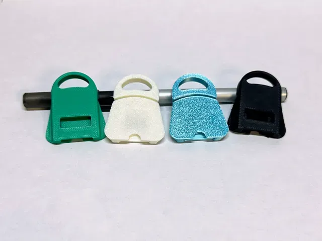 Beer Soda Can Opener & Lid Saver Cap & Keychain — Image 3 of 7