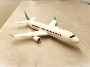 Bambu Plane [print in place]