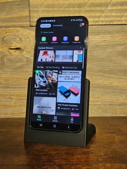 Galaxy S23/S24/S25 Plus Phone Stand — Image 5 of 5