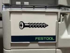 Festool Systainer Label - Screws