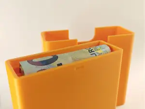Money Vault for Paper Bills