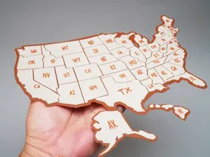 USA States Map | All States Identified