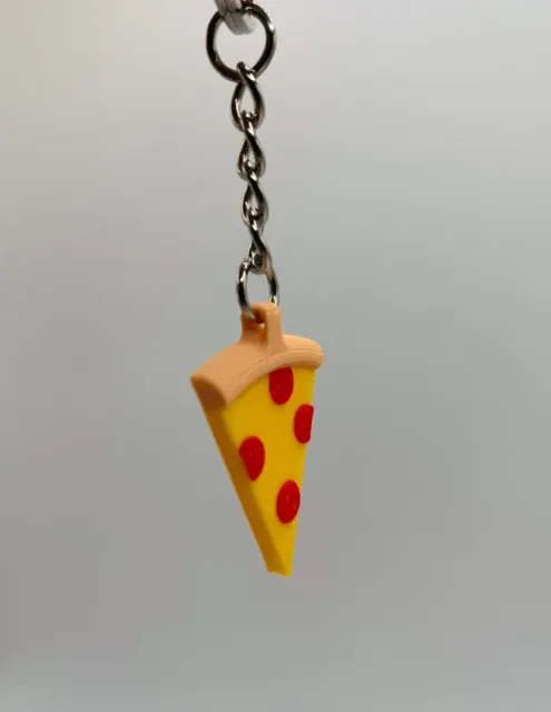 Pizza Keychain