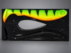Realistic Softbait Fishing Lure – Shad