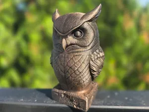 OWL BUST