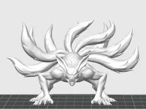 Kurama Figure Naruto