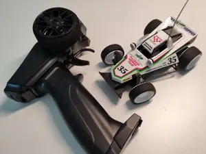 2WD RC Chassis V1 for Tamiya Mini 4WD GRASSHOPPER