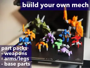 Build Your Own Mech! - Updated 12/2/24