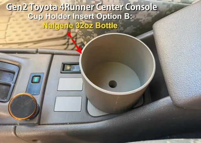 Toyota Gen2 4Runner Center Console Cup Holder — Фото 5 из 9