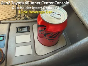 Toyota Gen2 4Runner Center Console Cup Holder