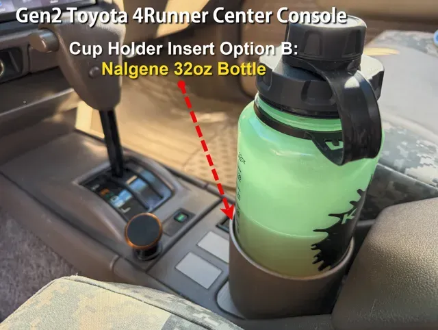 Toyota Gen2 4Runner Center Console Cup Holder — Фото 6 из 9