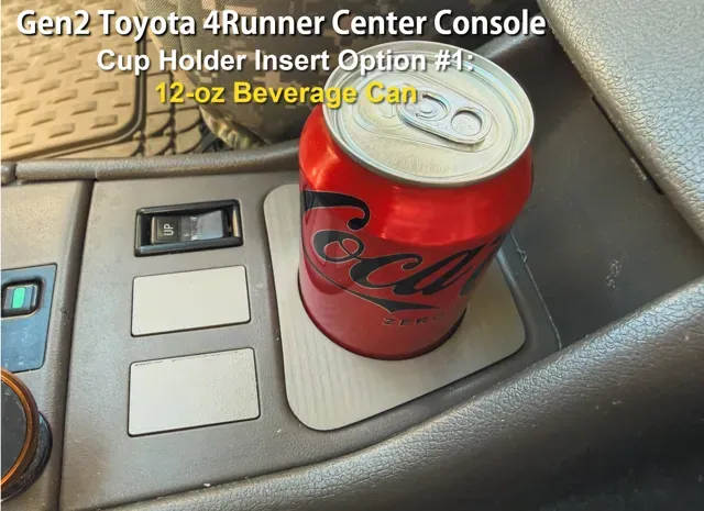 Toyota Gen2 4Runner Center Console Cup Holder — Фото 4 из 9