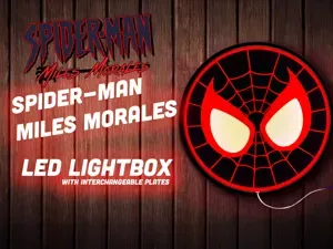 SPIDER-MAN - MILES MORALES - LIGHTBOX - MARVEL