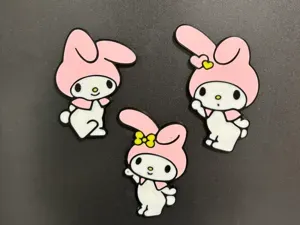 Four Colour 4色 Melody 美乐蒂冰箱贴（需要AMS）