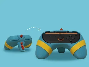 Joy-Con Inspired (Switch 2) - Totodile Version