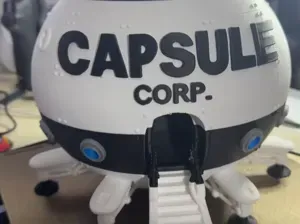 Dragon Ball Capsule Corp Spaceship AMS Ready