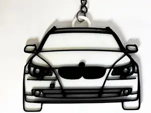 BMW E61 keychain