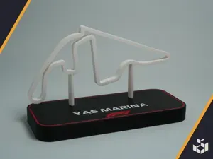 Yas Marina | Formula 1 Circuit Display Series