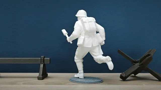 WWII Historical Grenadier Running — Фото 3 из 3