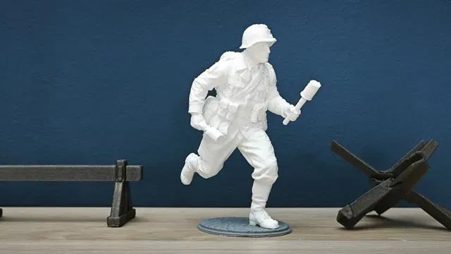 WWII Historical Grenadier Running — Фото 2 из 3