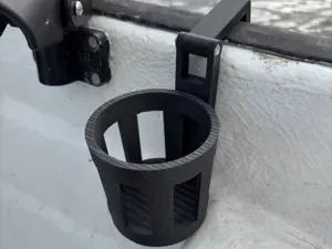 Boat Gunwale Cup Holder