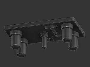 Modular Monitor Riser - With Hand Cooler!