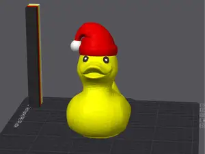 Santa duck tow ball/hitch cover