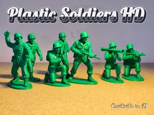 Plastic Soldiers HD
